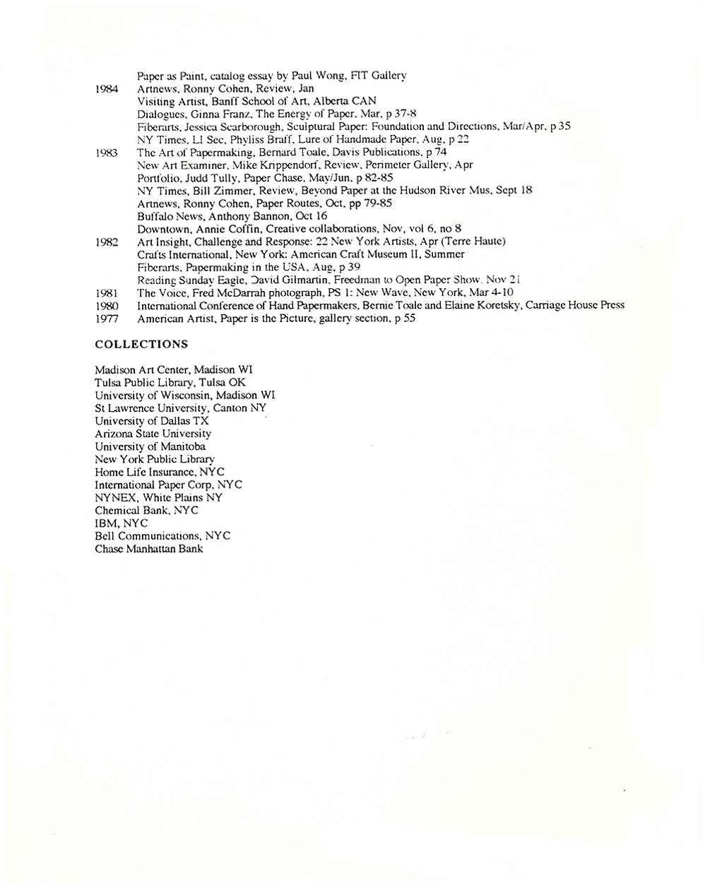 Paul Wong's Resume, pg 4